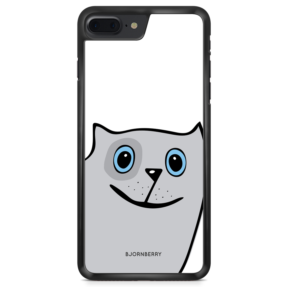 iPhone 8 Plus Case - Funny Cat