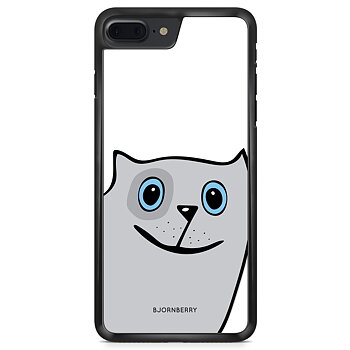 iPhone 8 Plus Skal - Rolig Katt