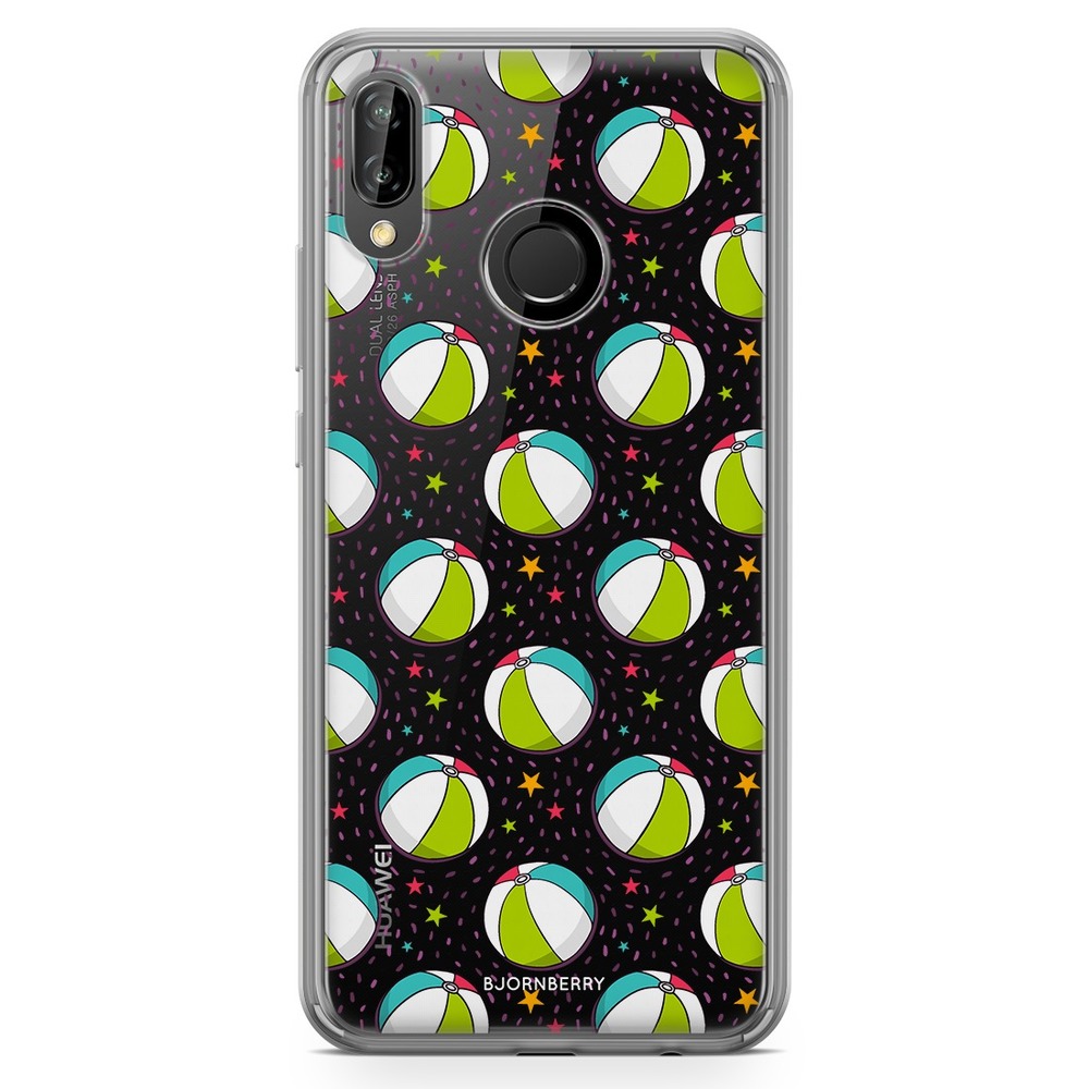 Huawei P20 Lite Fashion Case - Beach Ball Pattern