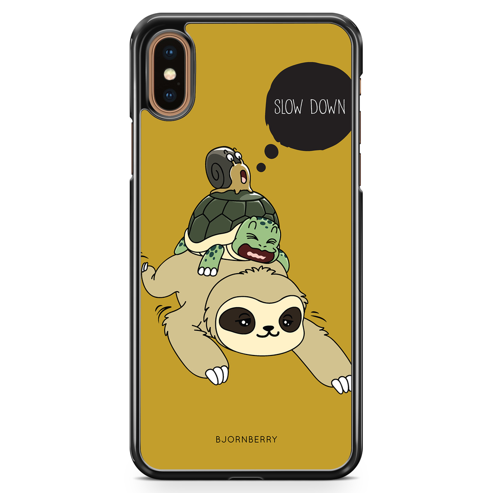 iPhone XS Max Case - Slow Down