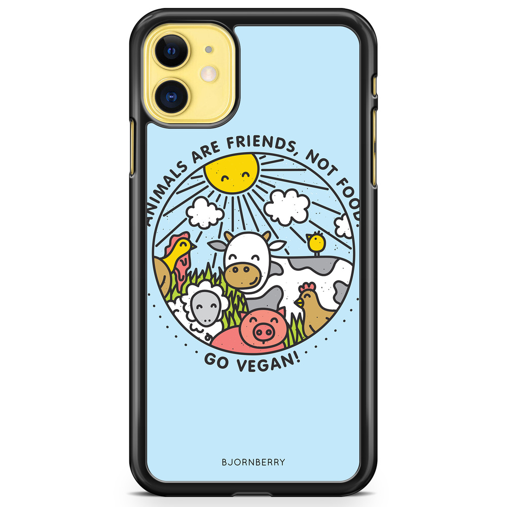 iPhone 11 Skal - Friends, Not Food | Mobilskal & Mobilfodral BJORNBERRY