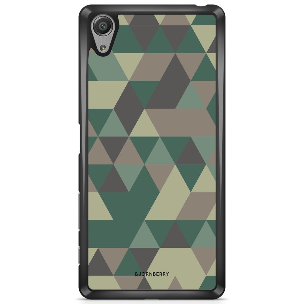 Sony Xperia XA1 Case - Camo Triangle