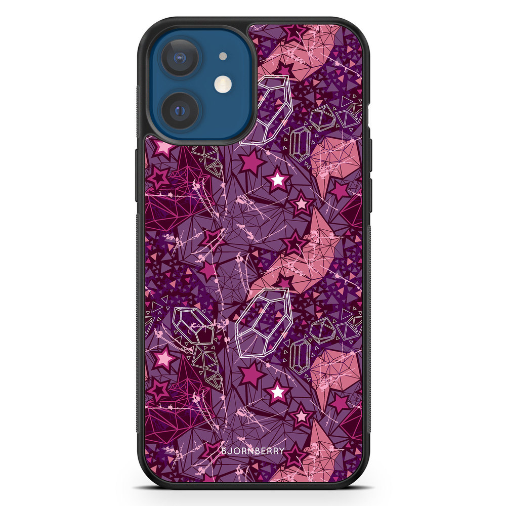 iPhone 12 Mini Case - Purple Stars