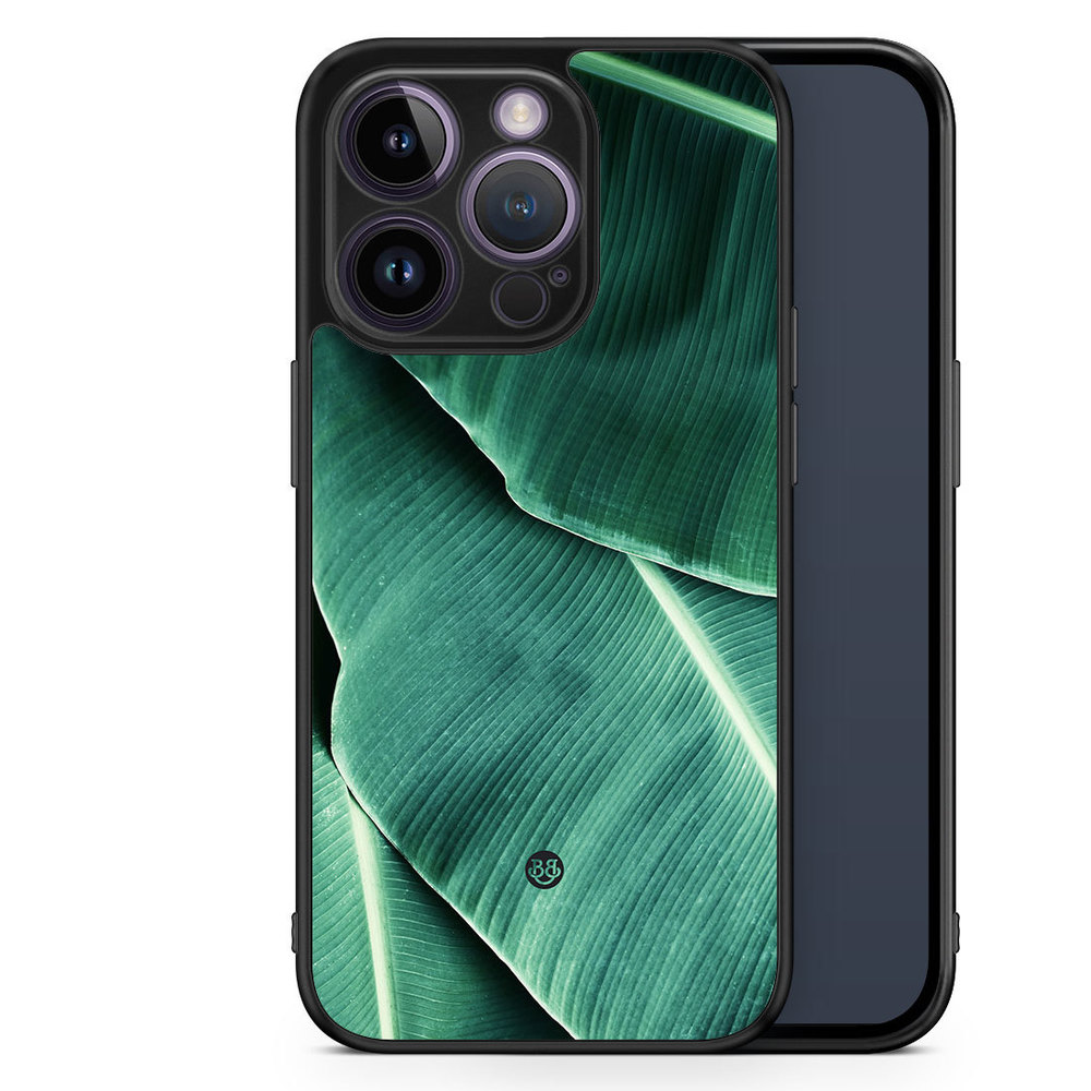 iPhone 14 Pro Case - Banana Leaf