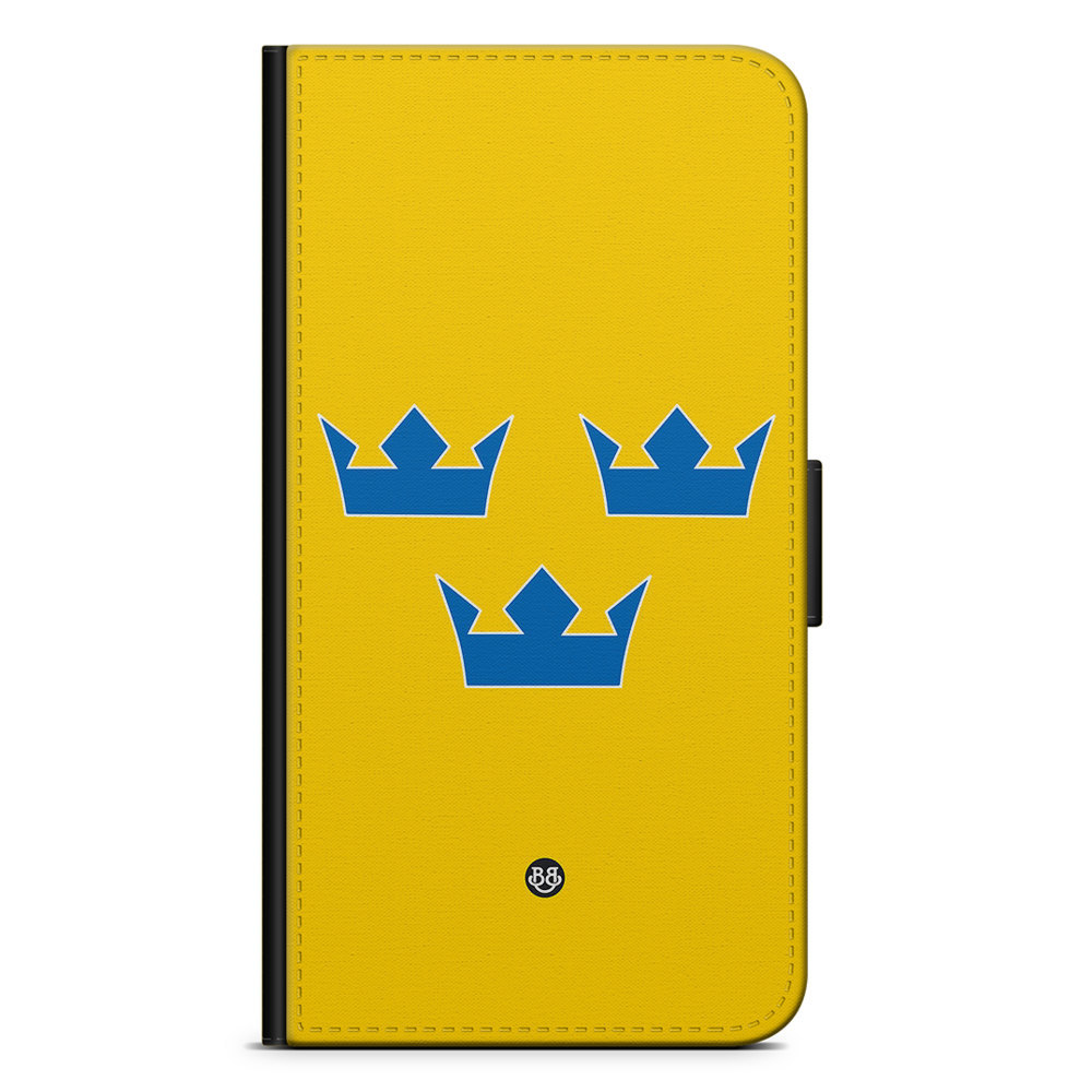 Motorola Moto E40 Wallet Case - Three Crowns