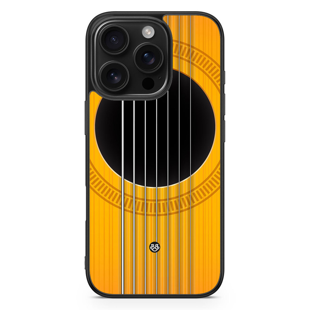 iPhone 16 Pro Case - Guitar hole