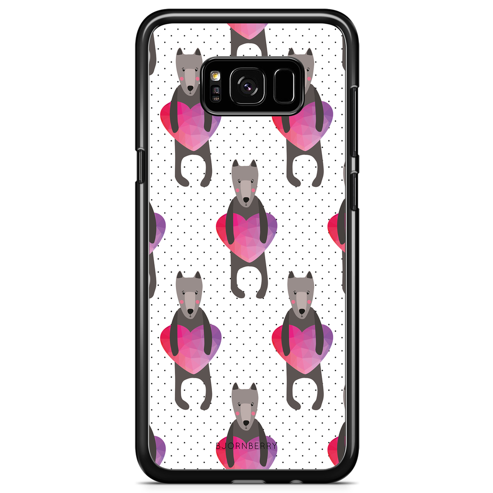 Samsung Galaxy S8 Plus Case - Romantic Dogs