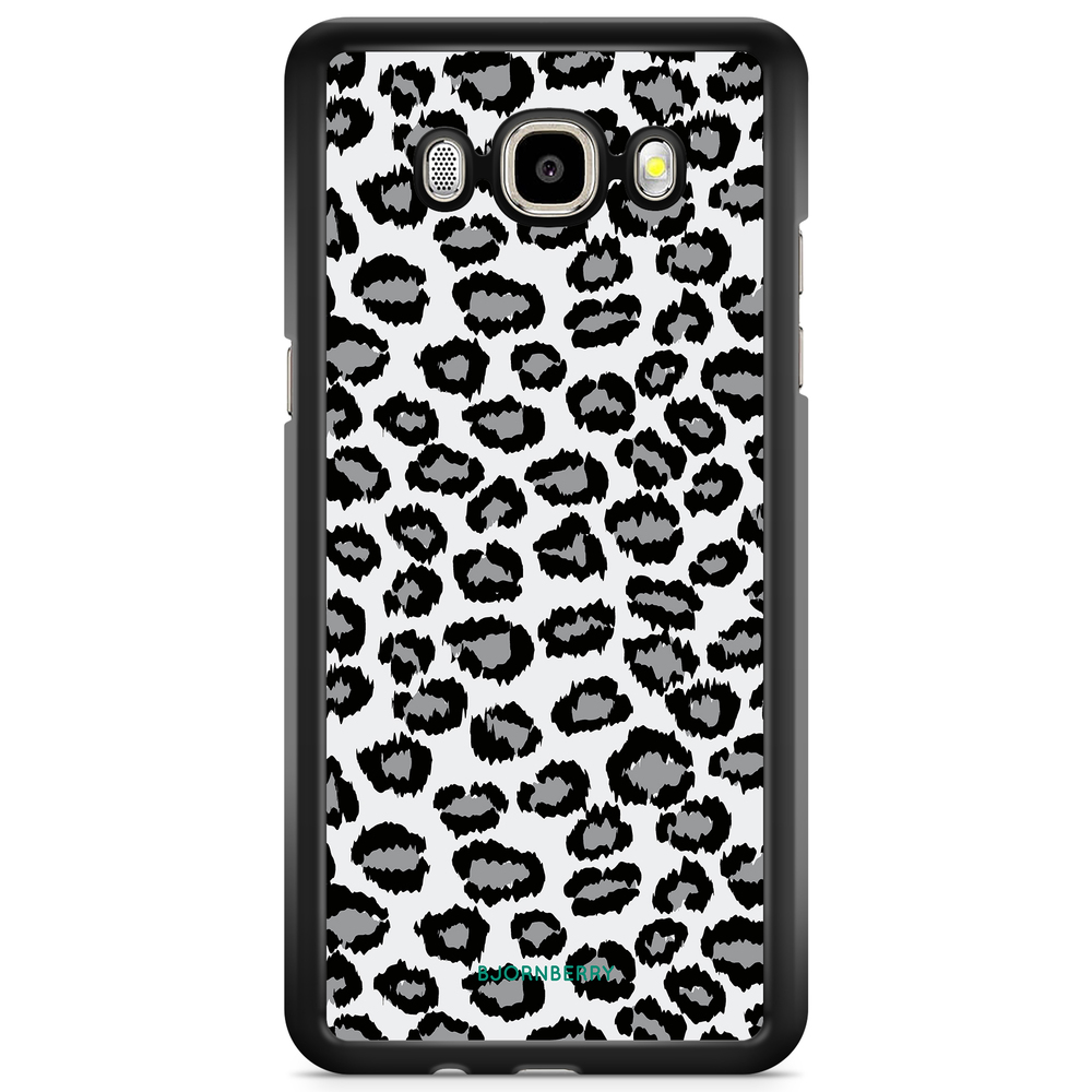 Samsung Galaxy J5 (2015) Case - Gray Leopard