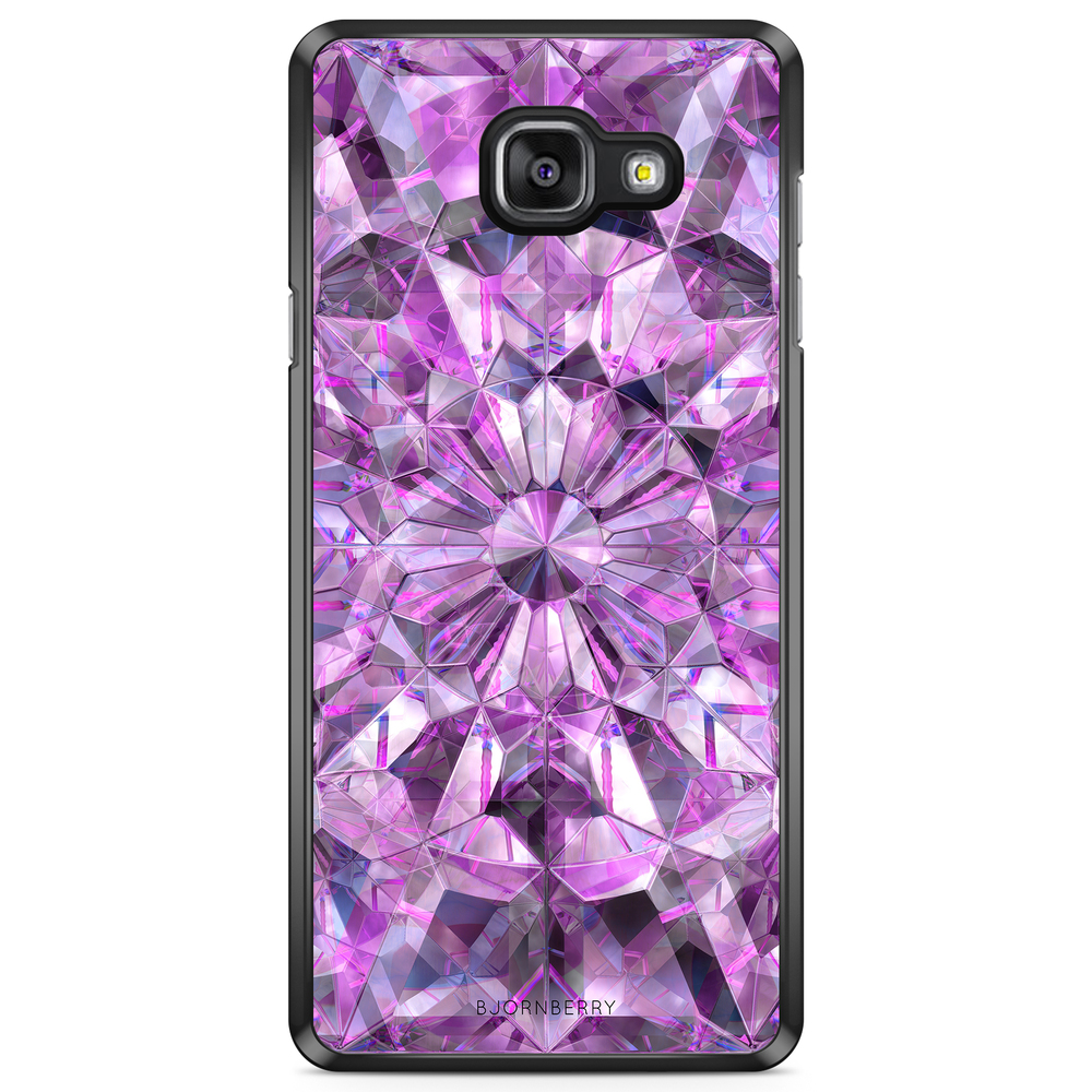 Samsung Galaxy A5 6 (2016) Case - Purple Crystals