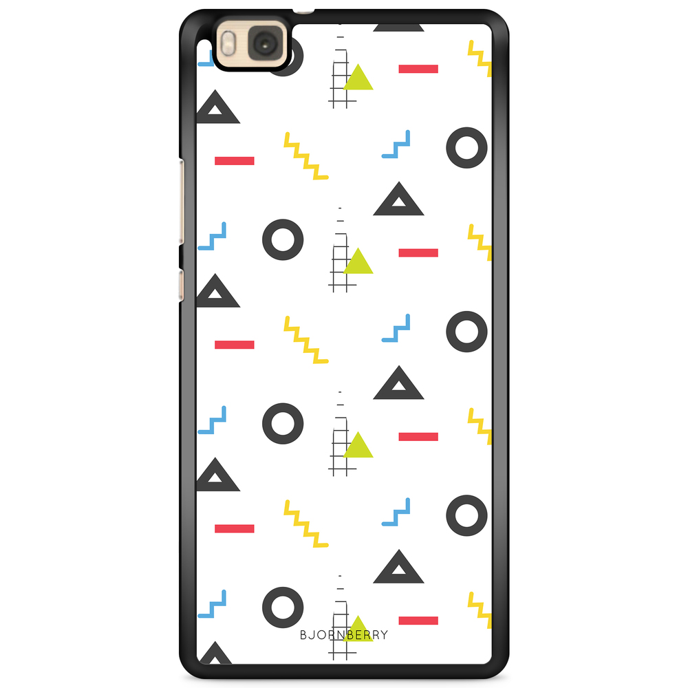 Huawei P8 Lite Case - 80s Pattern