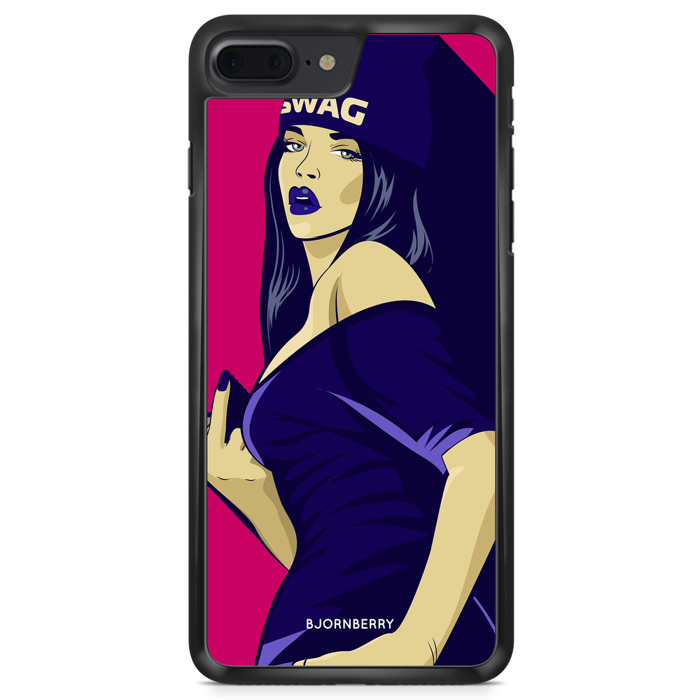 iPhone 8 Plus Case - Swag Girl