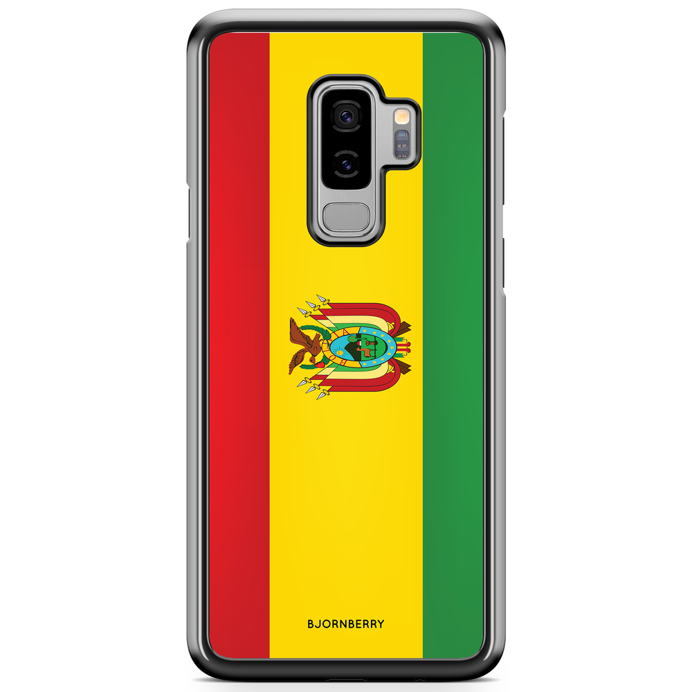 Samsung Galaxy S9 Plus Case - Bolivia