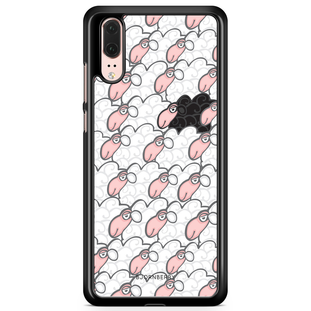 Huawei P20 Case - The Black Sheep