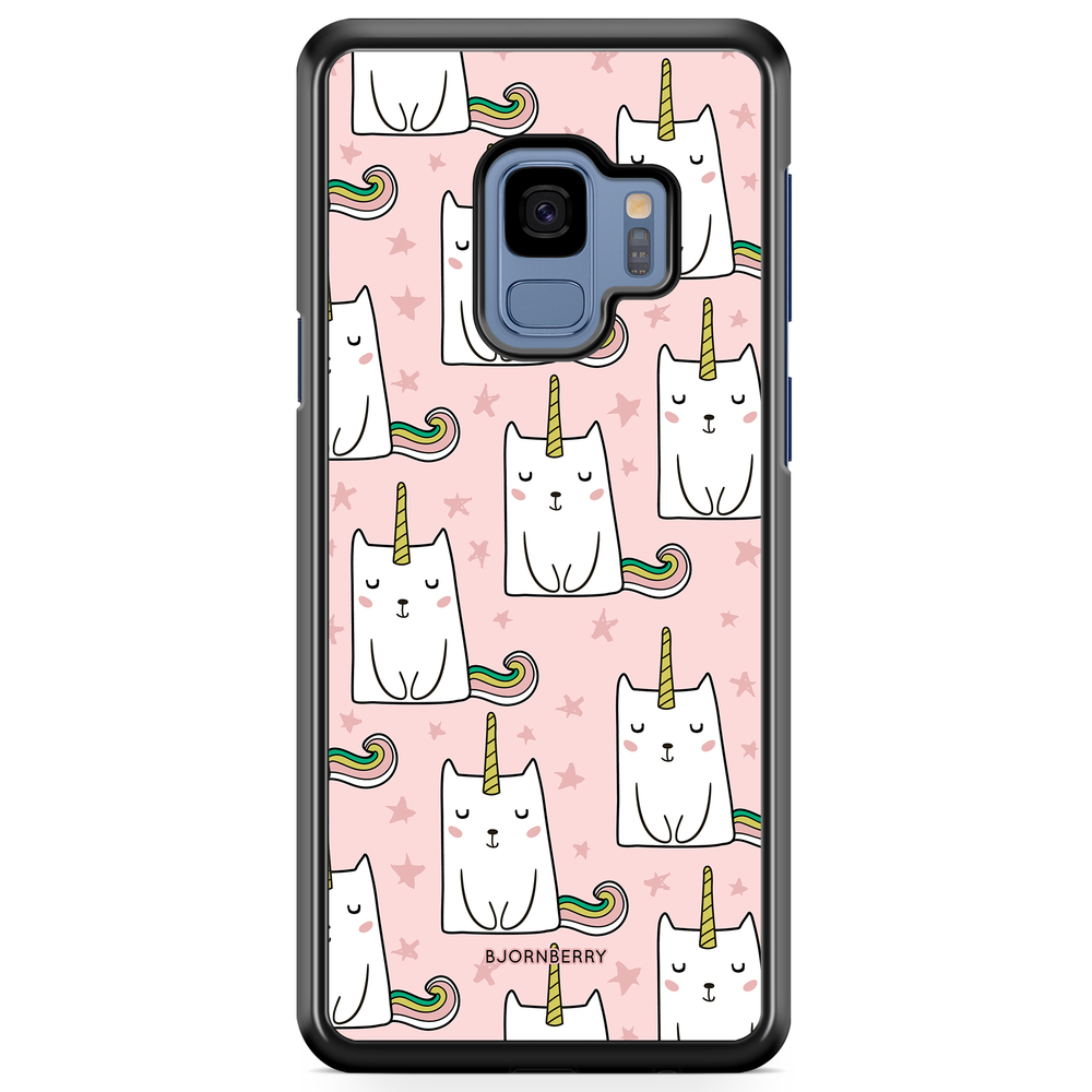Samsung Galaxy S9 Case - Cat Unicorn
