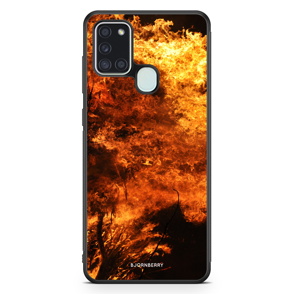Samsung Galaxy A21s Case - Fire