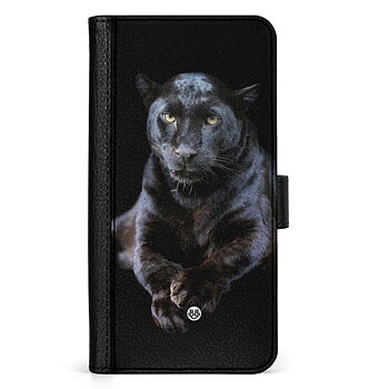 Samsung Galaxy A14 4G/5G Wallet Case - Black Panther