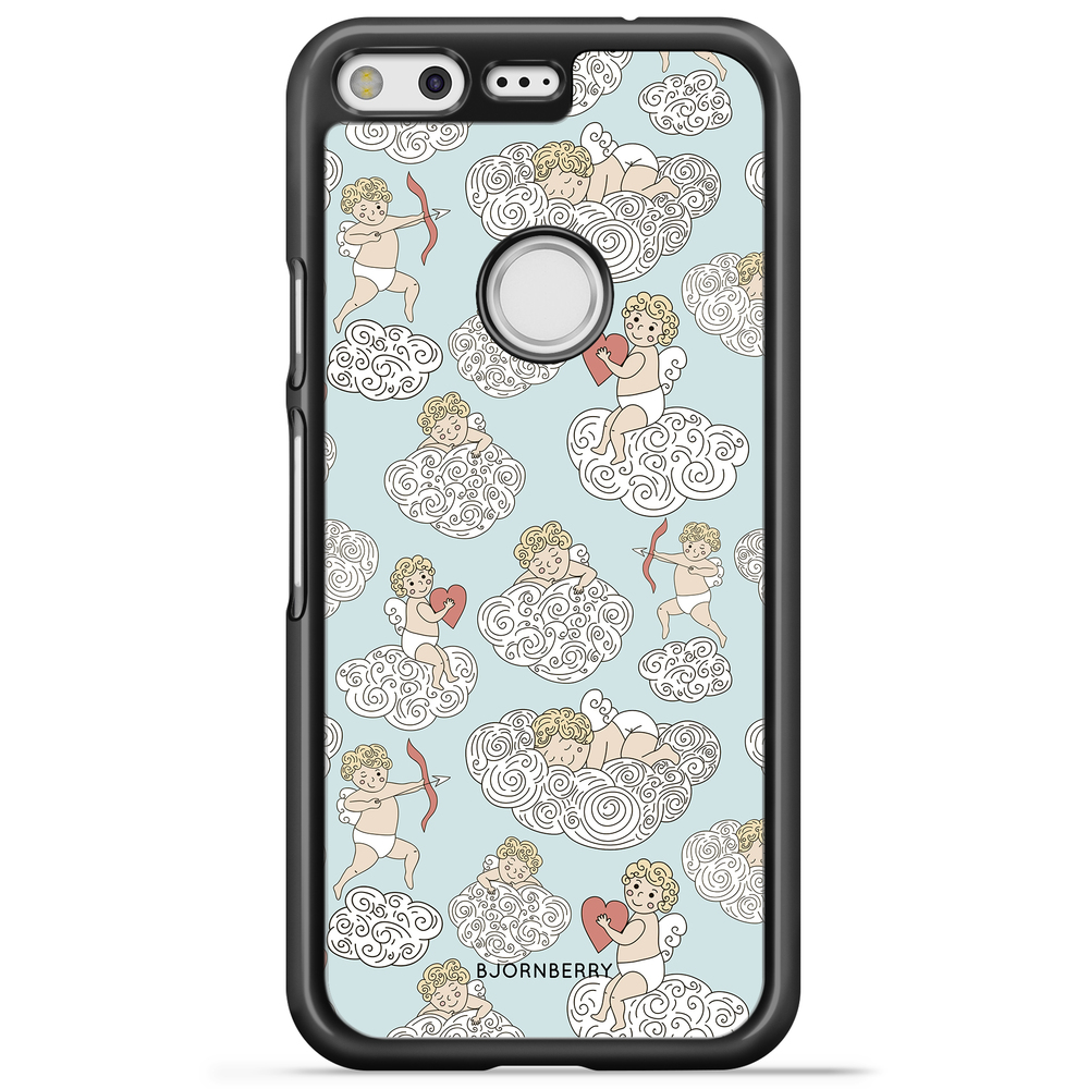 Google Pixel Case - Angels and Clouds