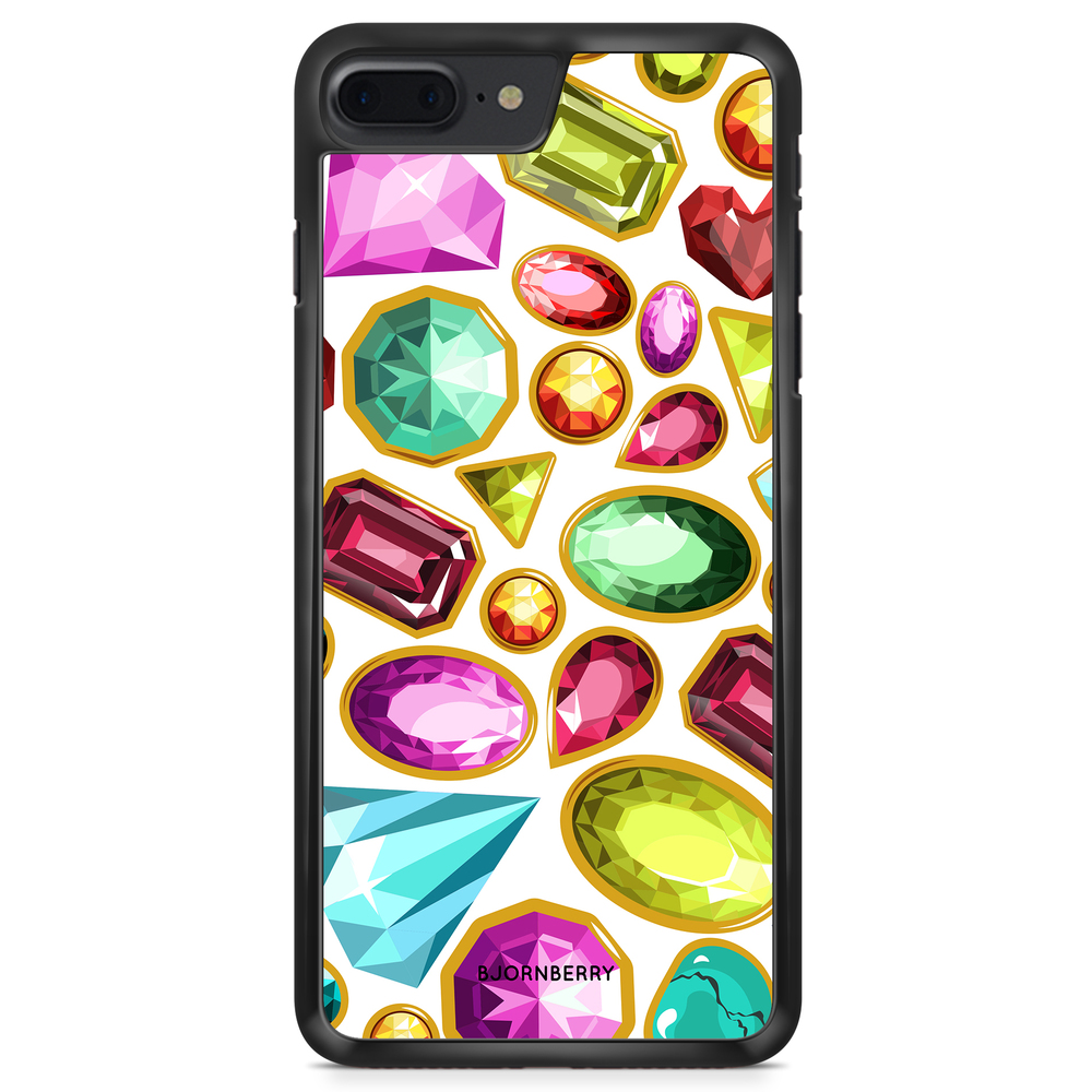 iPhone 8 Plus Case - Diamonds