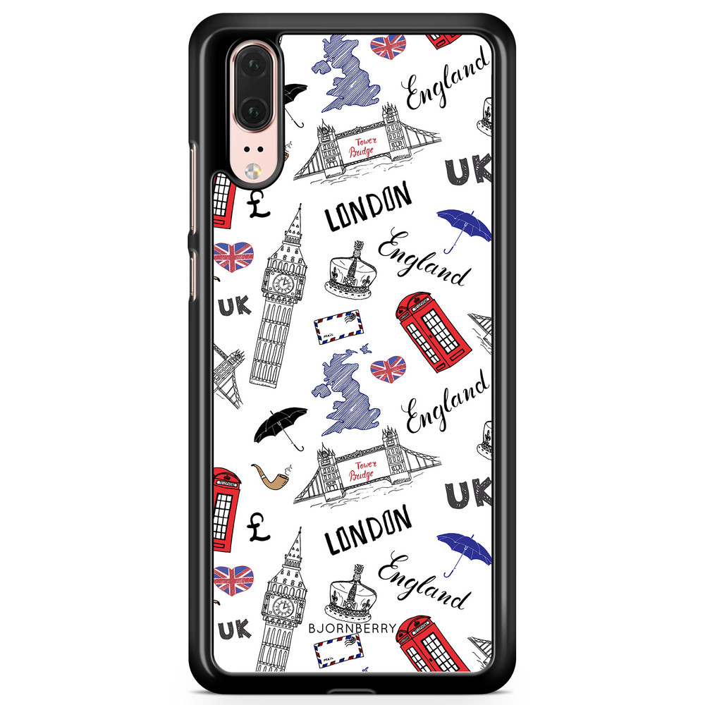 Huawei P20 Case - UK Pattern