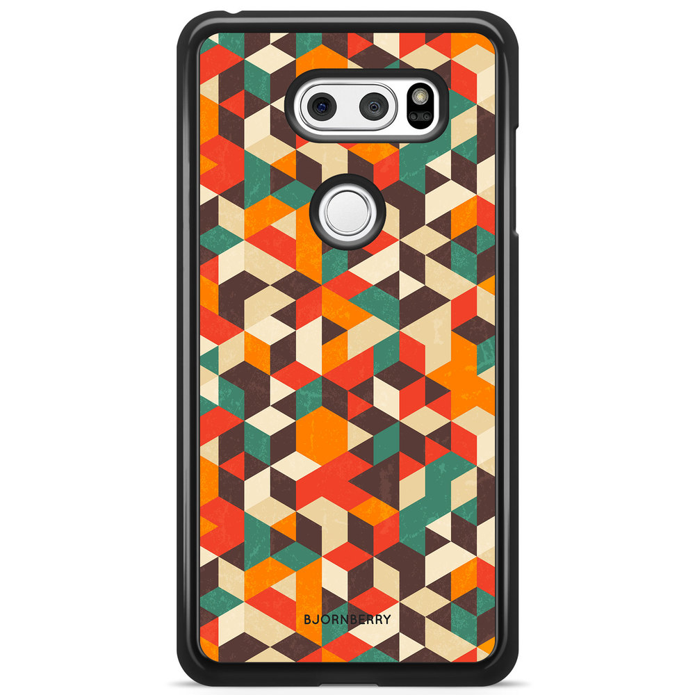 LG V30 Case - Retro Geometric