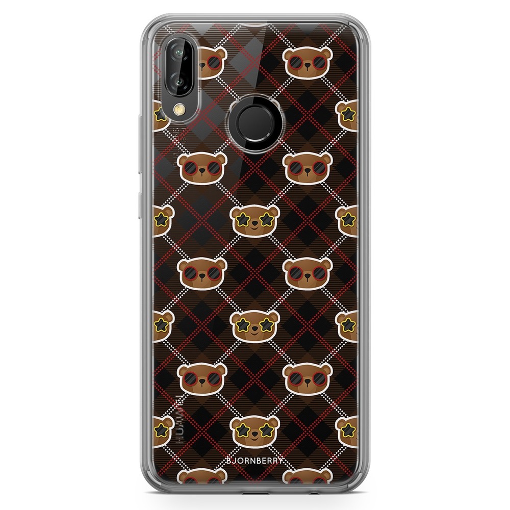 Huawei P20 Lite Fashion Case - Cool Bear