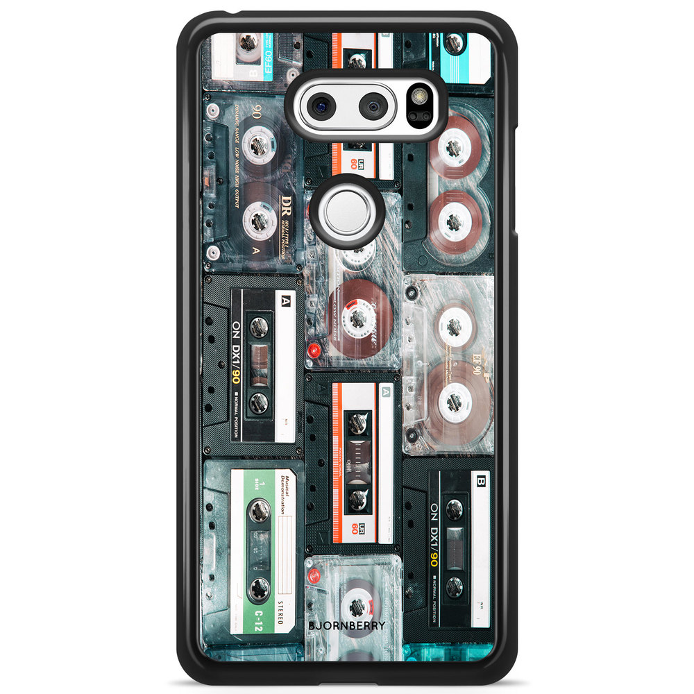LG V30 Case - Audio Cassette