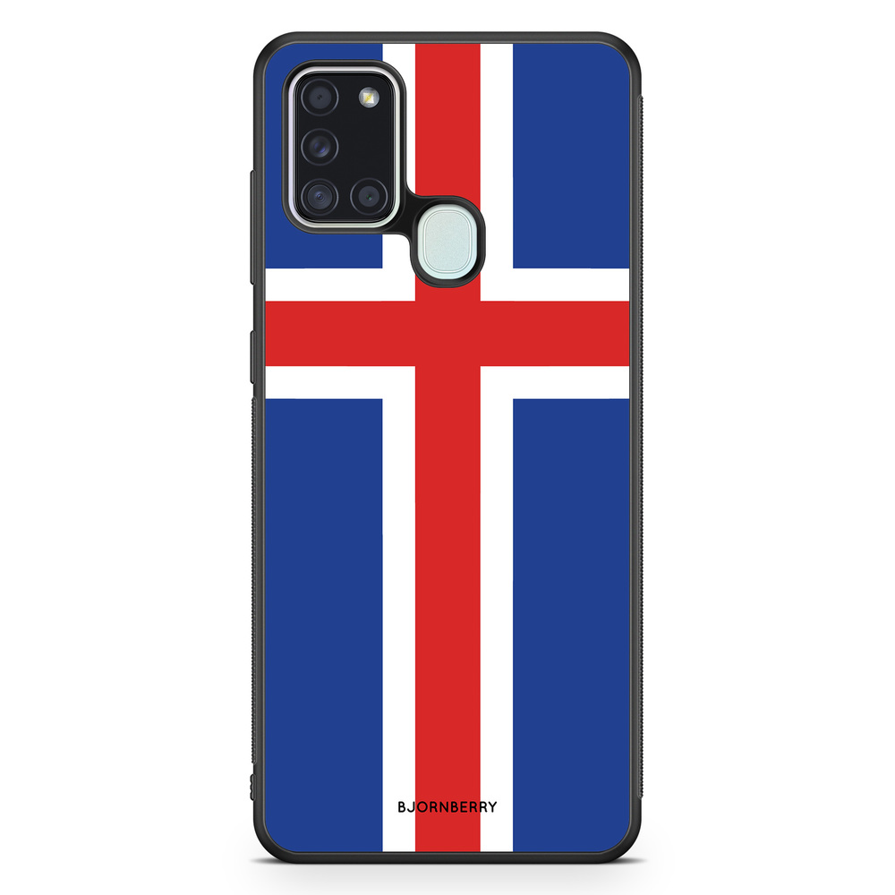 Samsung Galaxy A21s Case - Iceland