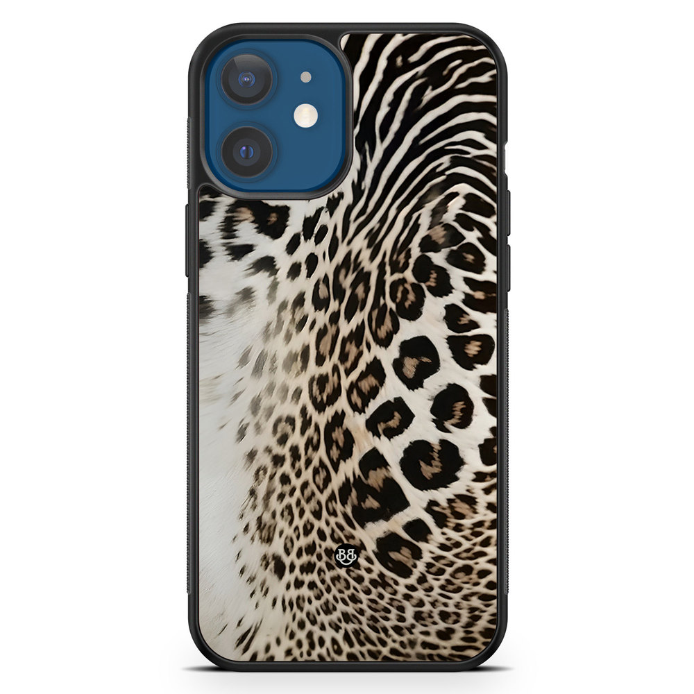 iPhone 12 Skal - WILD BLOOM - Leopard Fade