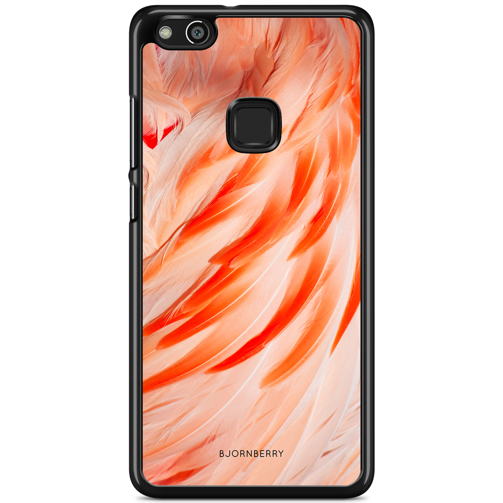 Huawei P10 Lite Case - Flamingo Feathers