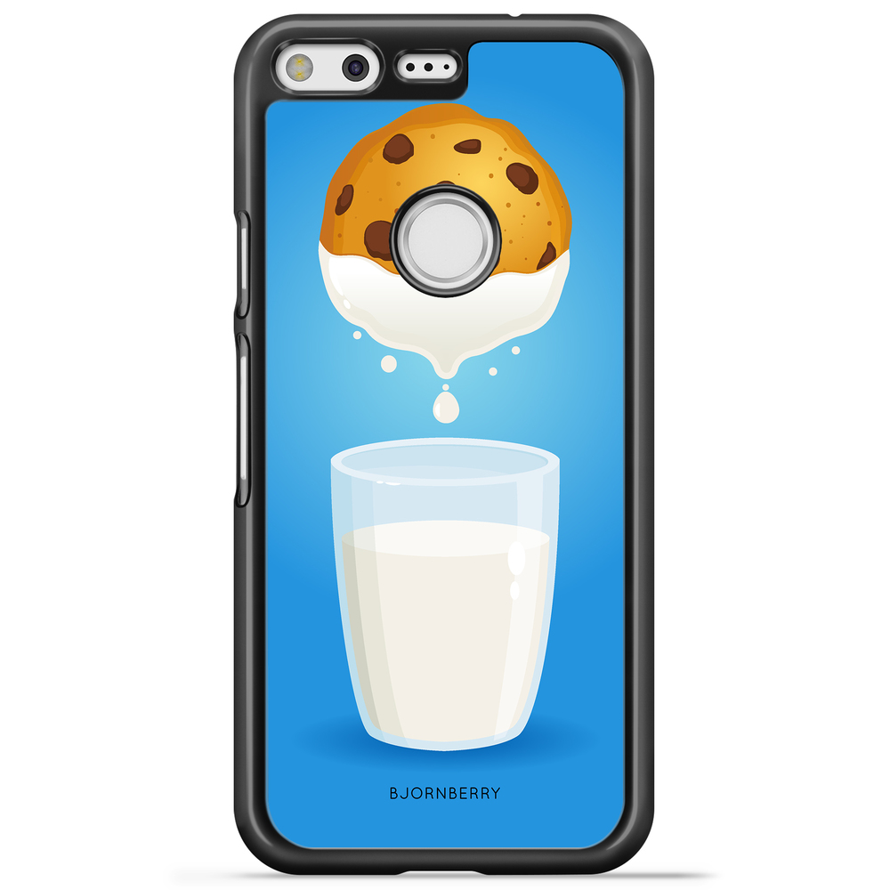 Google Pixel Case - Milk and Cookies