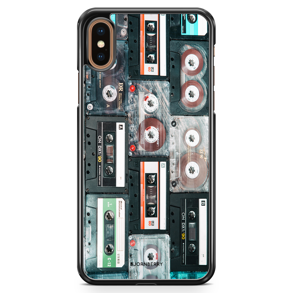 iPhone XS Max Case - Audio Cassette
