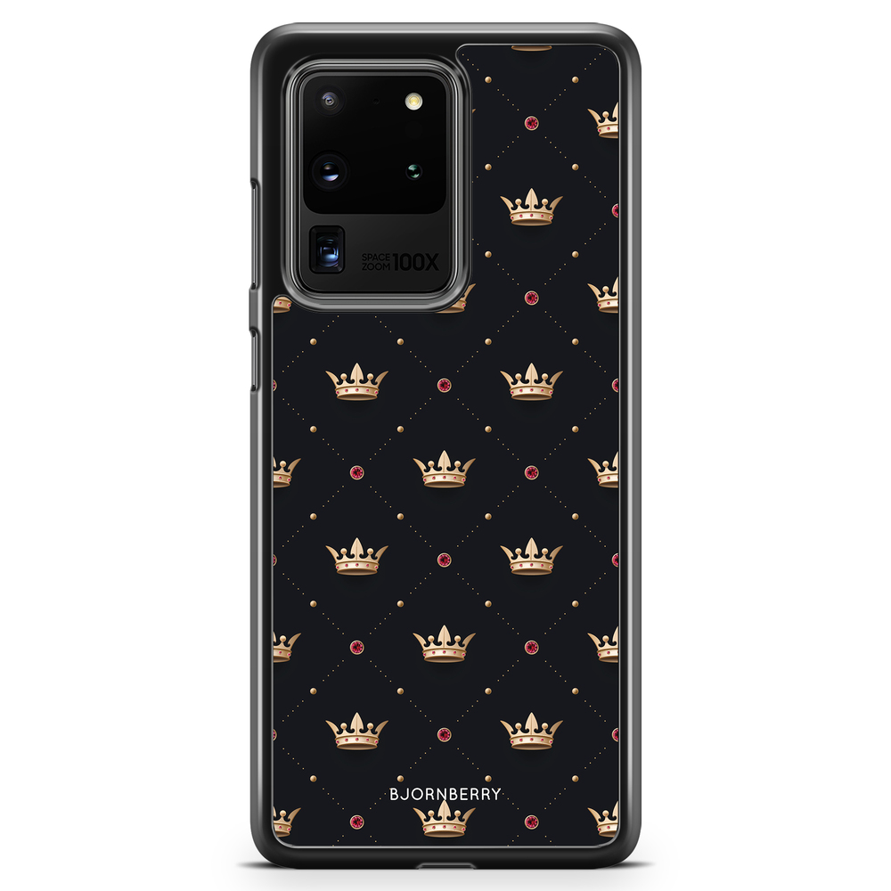Samsung Galaxy S20 Ultra Case - Golden Crowns