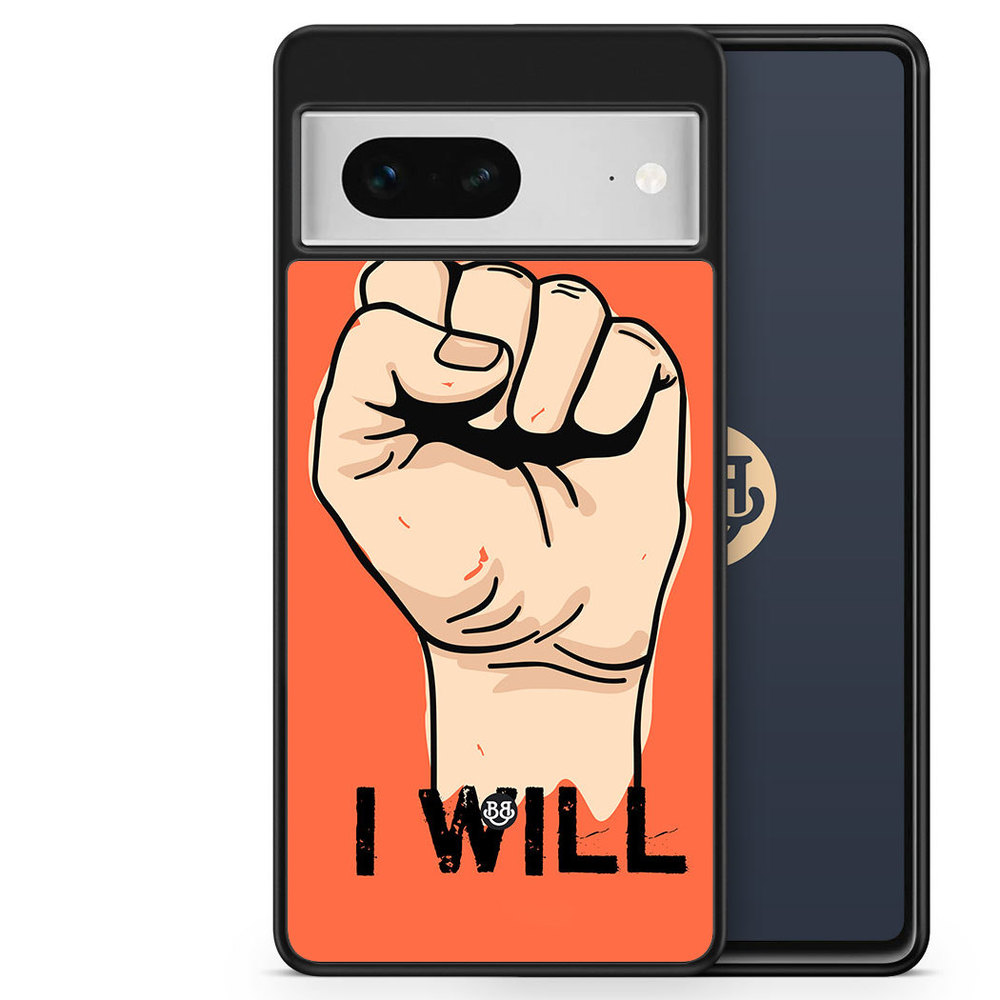Google Pixel 7 Case - I CAN I WILL