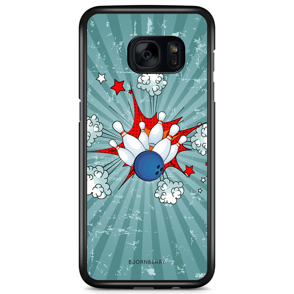 Samsung Galaxy S7 Case - Bowling Strike