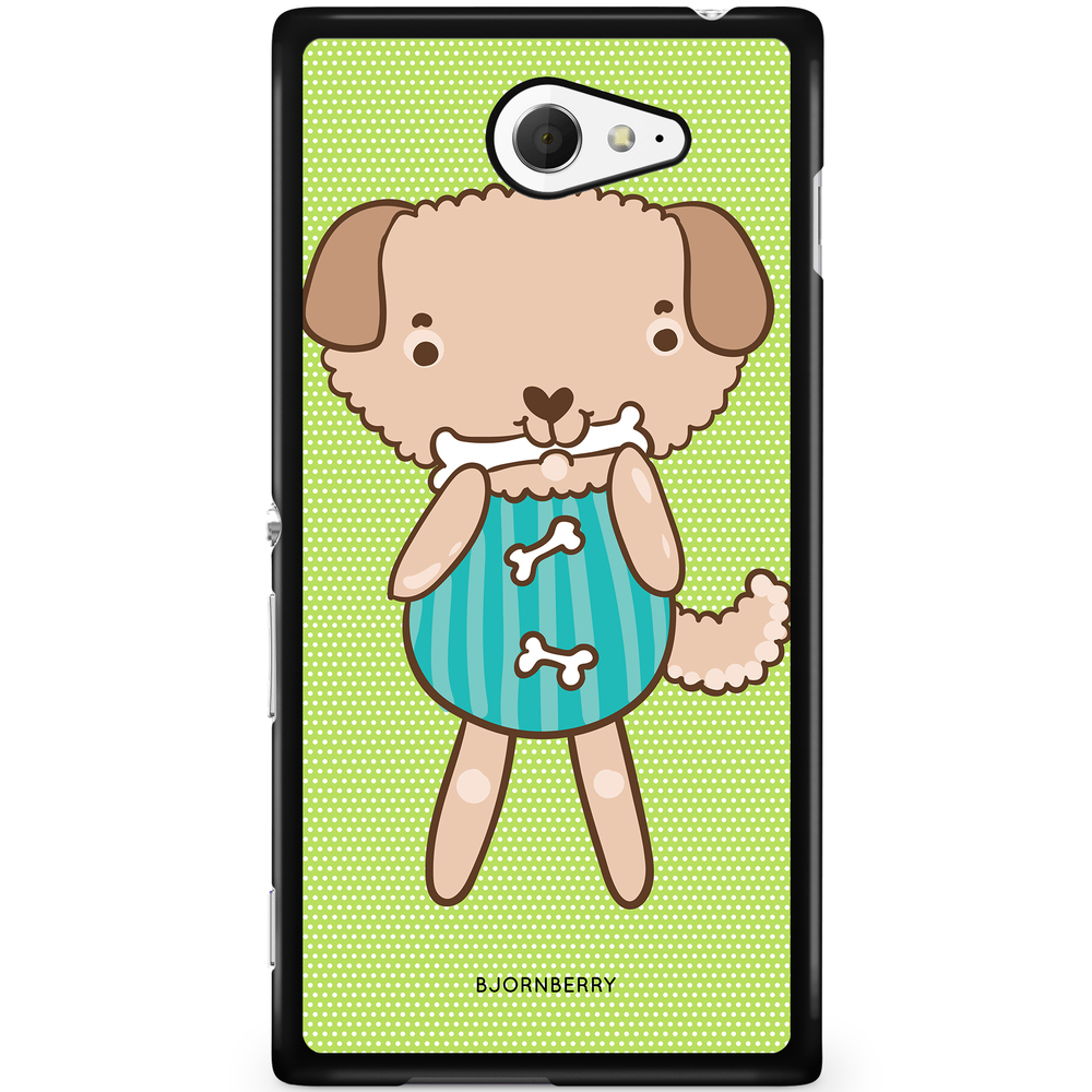 Sony Xperia M2 Aqua Case - Cute Dog