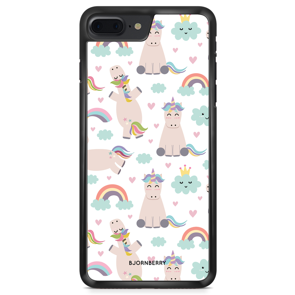 iPhone 8 Plus Case - Unicorns