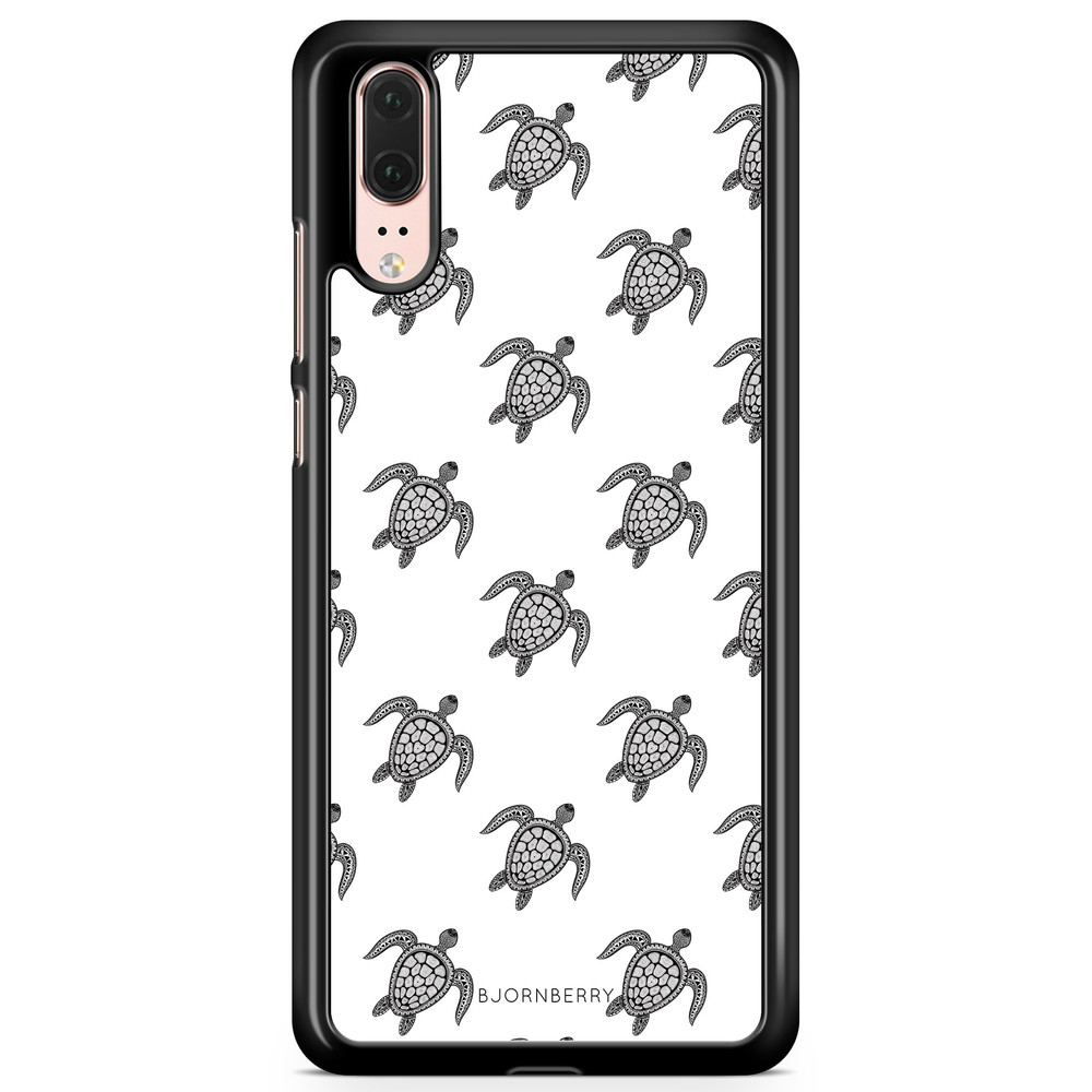 Huawei P20 Case - Turtle Pattern