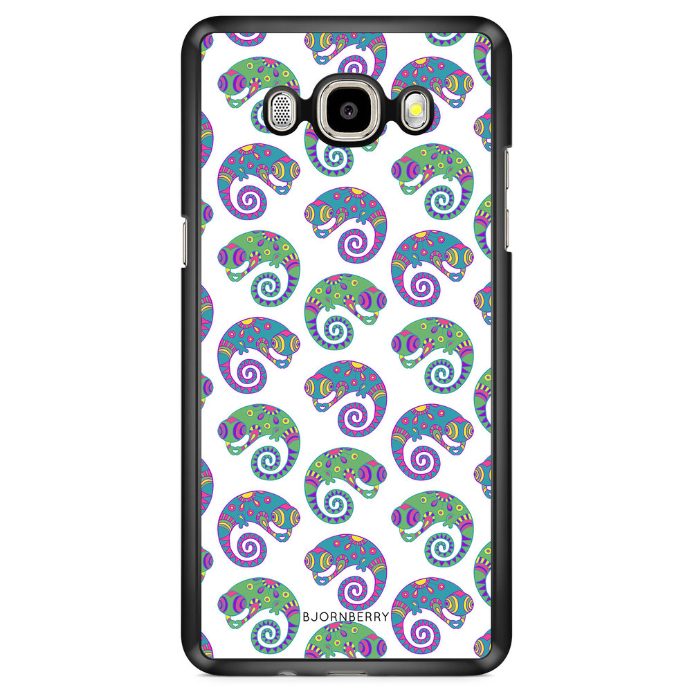 Samsung Galaxy J7 (2016) Case - Lizards