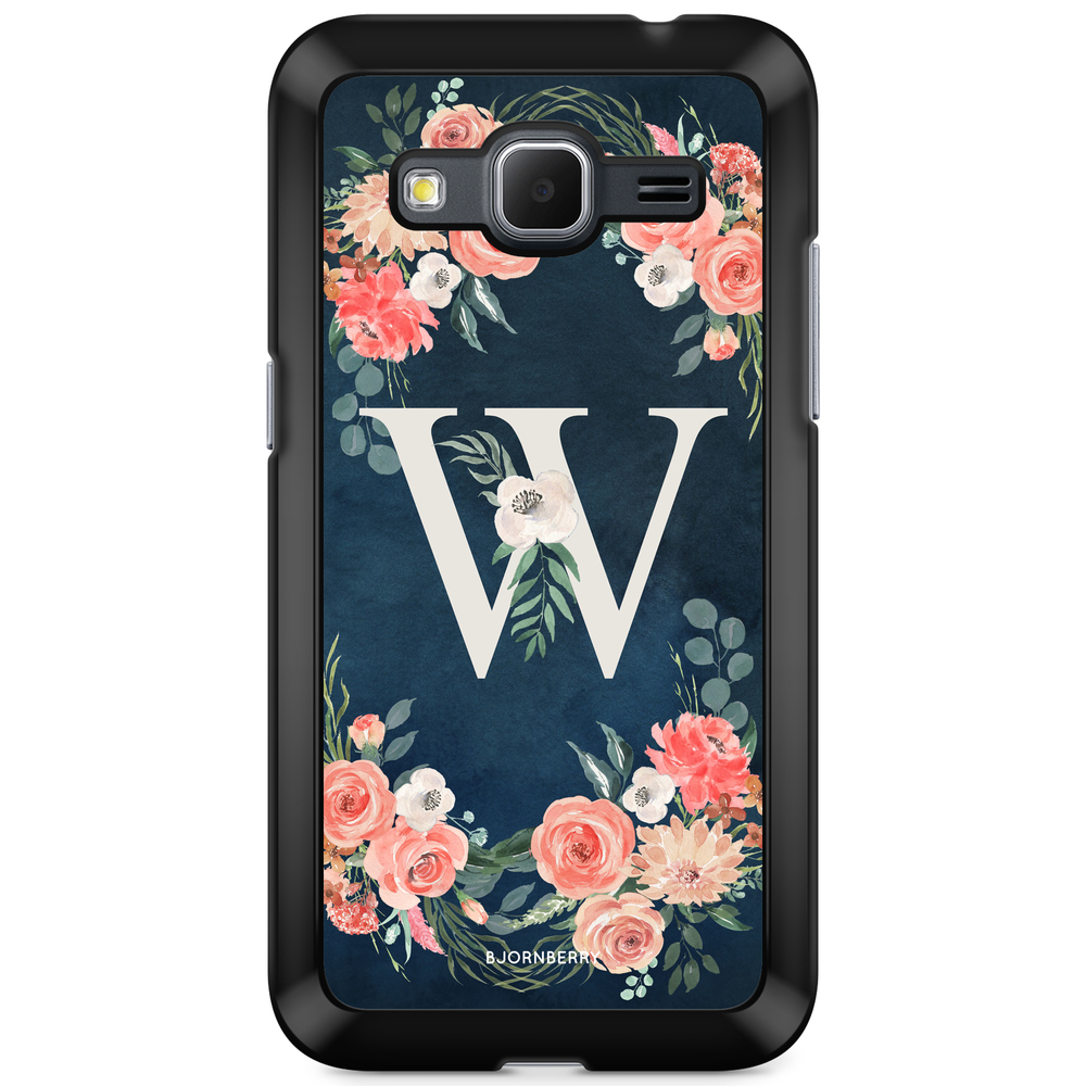 Samsung Galaxy Core Prime Case - Monogram W