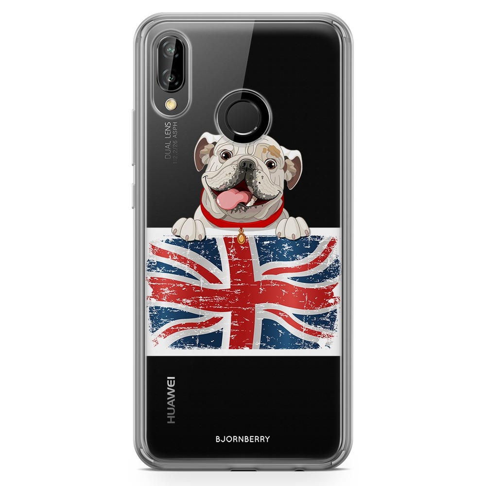 Huawei P20 Lite Fashion Skal - English Bulldog