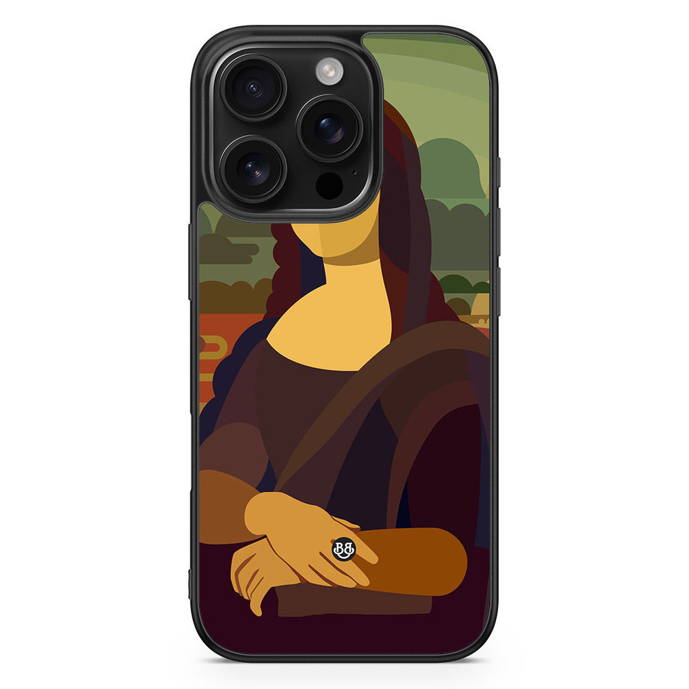 iPhone 16 Pro Case - Mona Lisa
