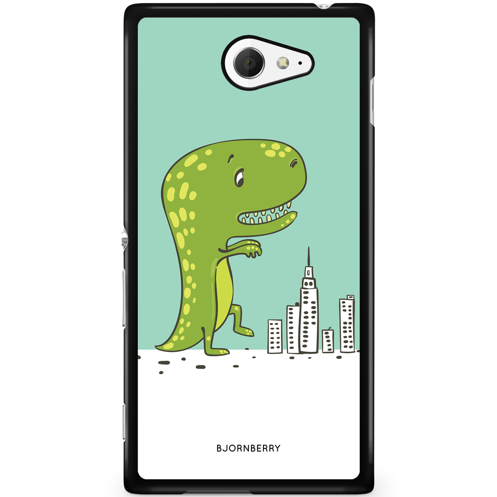 Sony Xperia M2 Aqua Case - Dinosaur