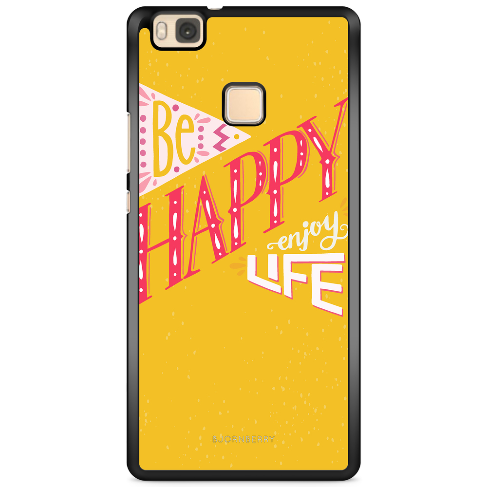 Huawei P9 Lite Case - Be Happy