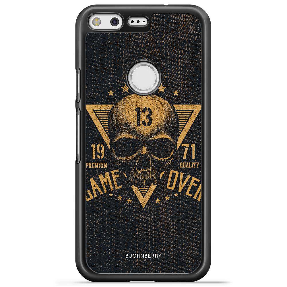 Google Pixel Case - Vintage Skull