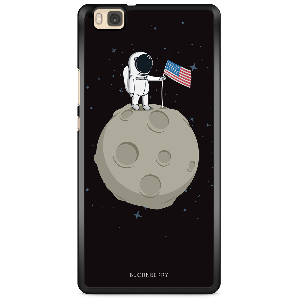 Huawei P8 Lite Case - Walk On The Moon