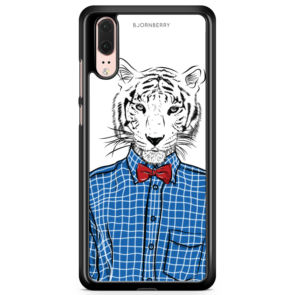 Huawei P20 Case - Hipster Tiger
