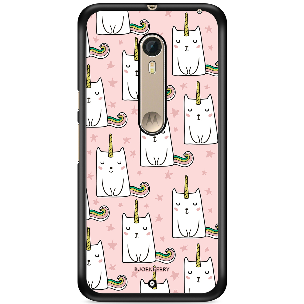 Moto X Style Case - Cat Unicorn