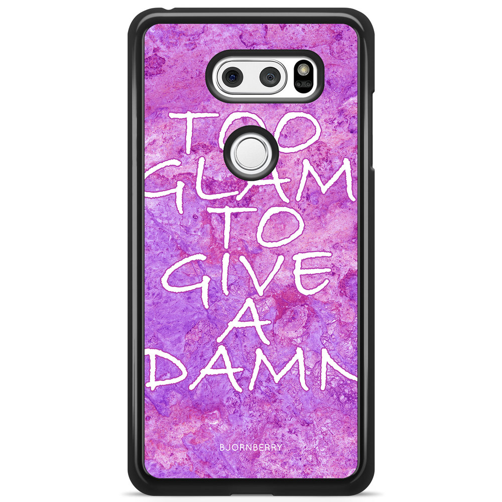 LG V30 Case - Too glam to give 