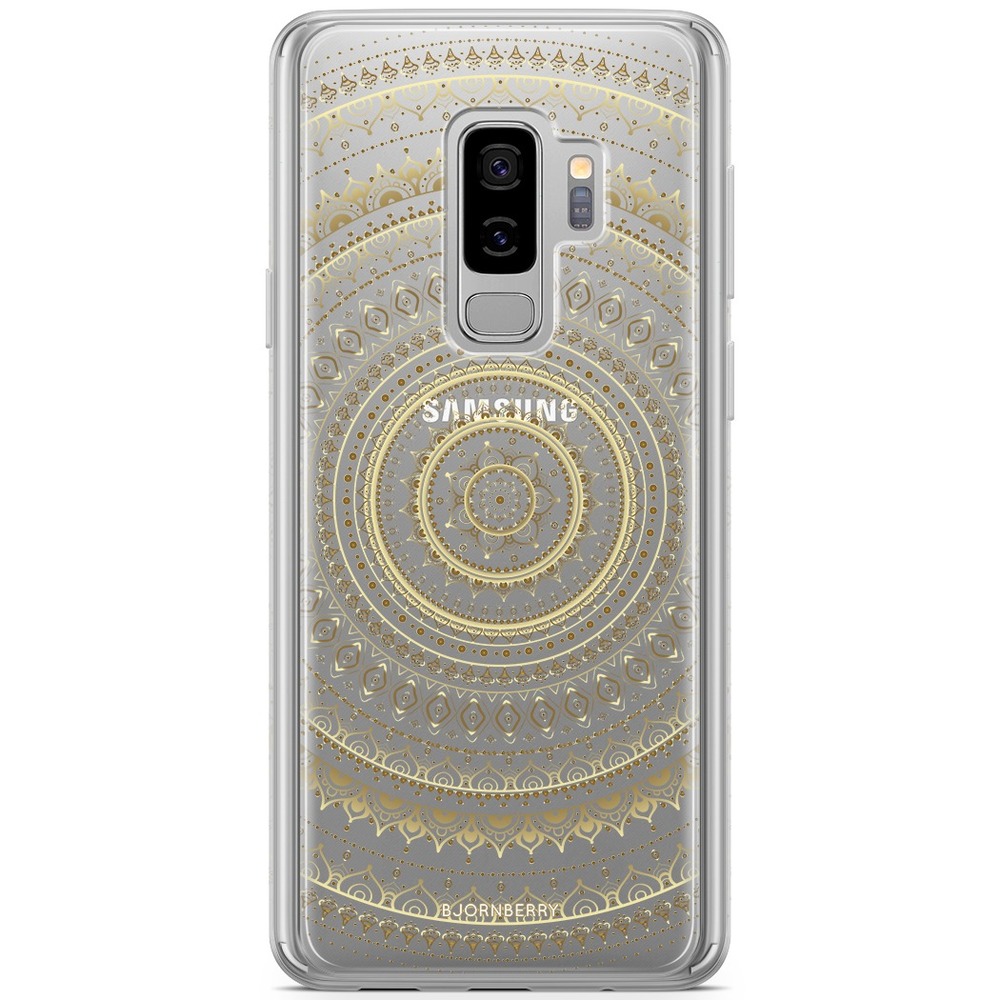 Samsung Galaxy S9 Plus Fashion Case - Gold Mandala