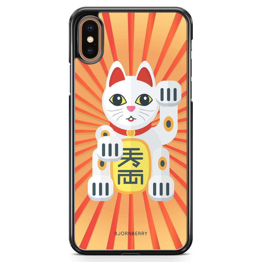 iPhone XS Max Case - Lucky Cat